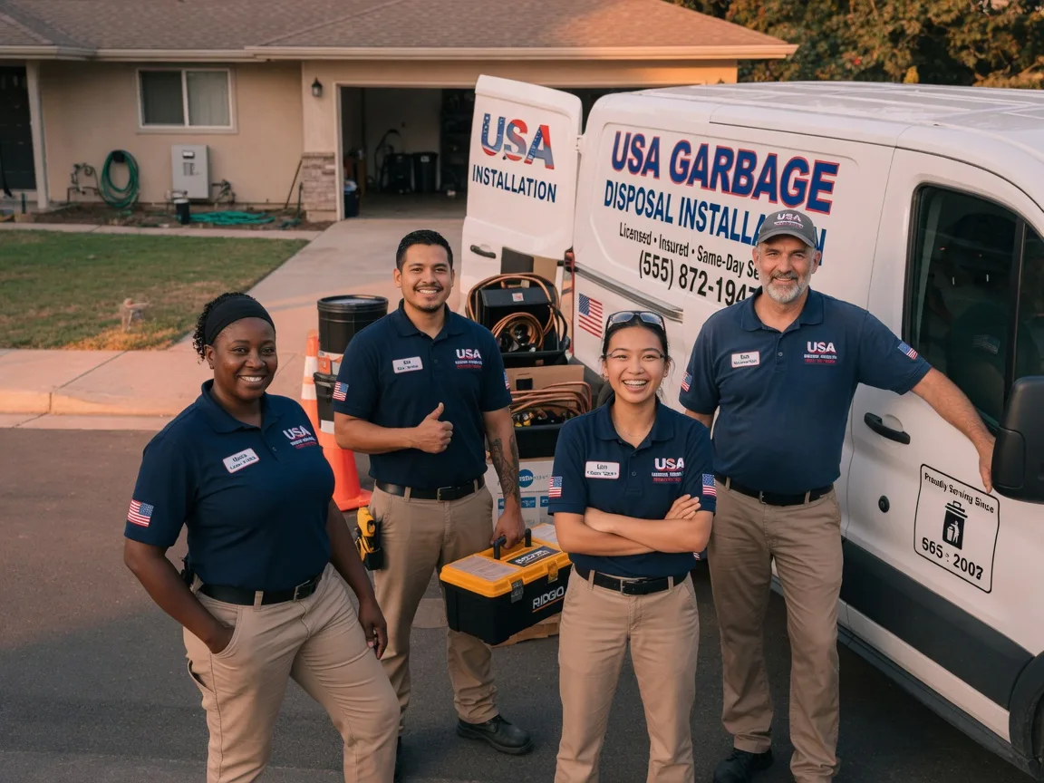 Garbage Disposal Replacement company in Hamersville, OH